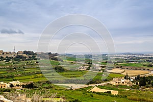 Mdina is a quiet city in Malta.