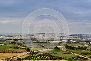 Mdina is a quiet city in Malta.