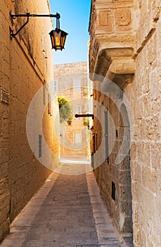 Mdina - silent city of Malta