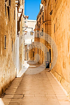 Mdina - silent city of Malta