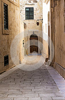 Mdina - silent city of Malta