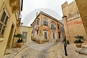 Mdina street view, Malta