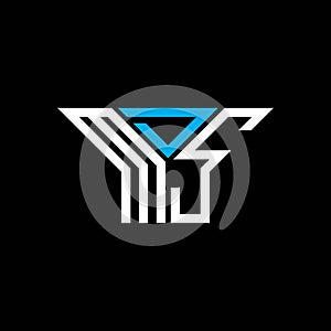 MDS letter logo creative design with vector graphic, MDS