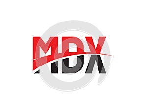 MDX Letter Initial Logo Design