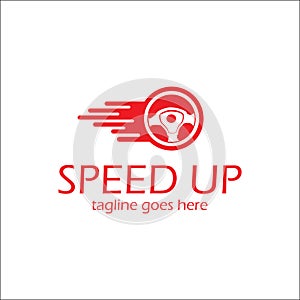 Speed Driver Logo Design Template