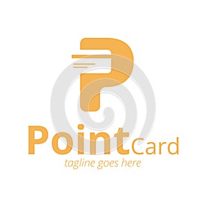 Point Card logo design template