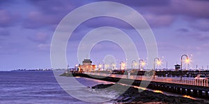 Me St Kilda Pier Panorama