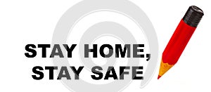 Stay Home Stay Safe photo
