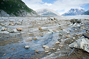 Meade Glacier 6 photo