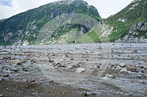 Meade Glacier 5 photo