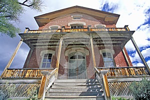 Meades Hotel, Bannack, MT