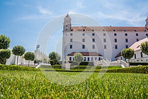 Lúka na Bratislavskom hrade dominanta slovenska