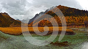 Meadow Chonggu and HolyÃÂ Mountain