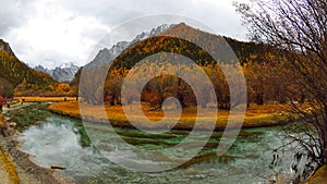 Meadow Chonggu and HolyÃÂ Mountain