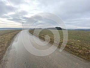 Meadow by emmingen in tuttlingen