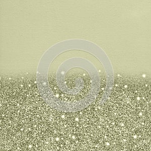 Meadow Green Dipped Glitter Teture