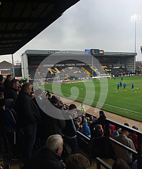 Notts County v Coventry City