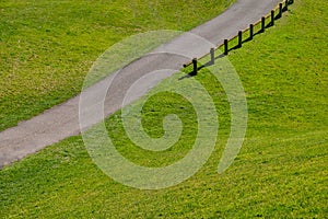 Meadow path