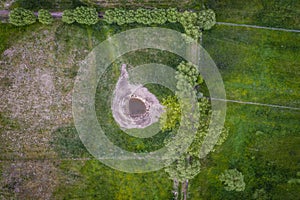 Meadow in Poland