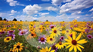 meadow prairie flowers