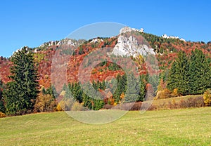 Lúka a skaly vo Vrátnej doline, Slovensko