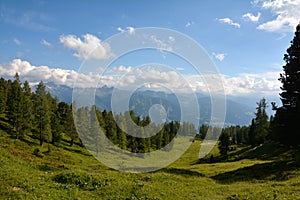 Meadow under the Stoderzinken