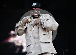 Big Boi in concert at The Meadows