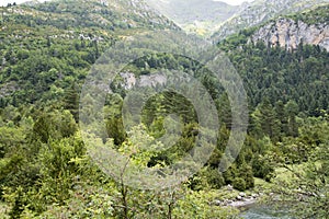 Meadows and mountains festivities in the Portalet mountain pass in the Aragonese Pyrenees bordering the French border