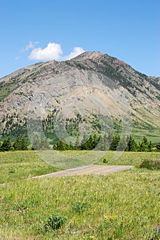 Meadows to mountains