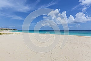 Meads Bay in Anguilla Beach, Caribbean