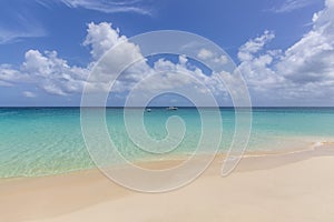 Meads Bay in Anguilla Beach, Caribbean