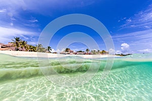 Meads Bay Beach in Anguilla photo