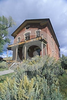 Meads Hotel, Bannack MT, Ghost Town photo