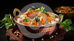 meal bowl indian food creamy