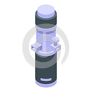 Meal gadget tech icon isometric vector. Drink maker machine