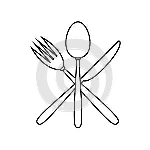 Meal icon vector. restaurant illustration sign. dine symbol. eat logo. cook mark.