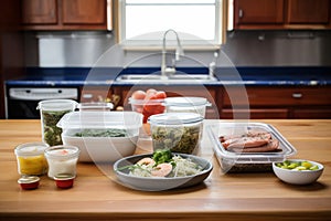 meal kits prepared specifically for sailors