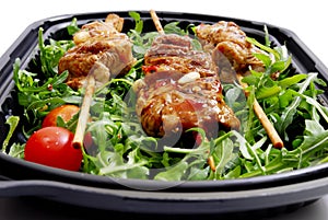 Meal to go, Fast food