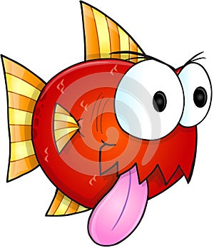 Mean Fish Vector