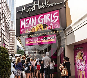 Mean Girls in the August Theater