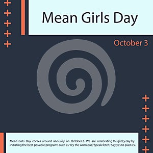 Mean Girls Day comes around annually on October 3