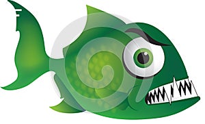 Mean Green Piranha