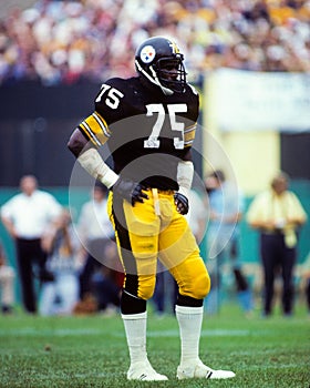 Mean Joe Greene, Pittsburgh Steelers