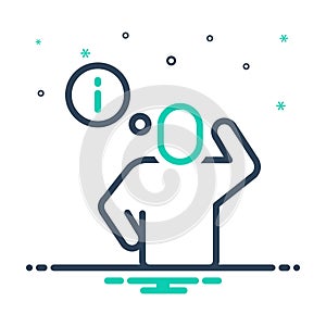 Mix icon for Meaning, definition and sense