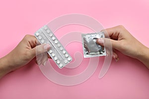 Means of contraception photo