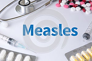 Measles photo