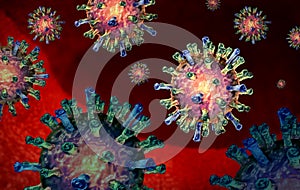 Measles Virus Cell photo