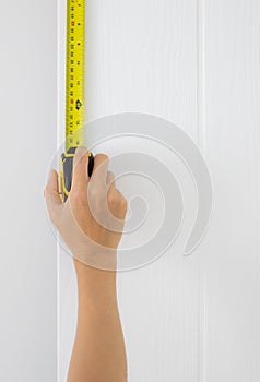 Measure the door