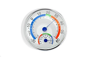 Measure humidity and temperature