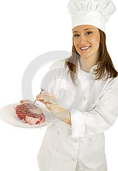 Measure Meat Temperature